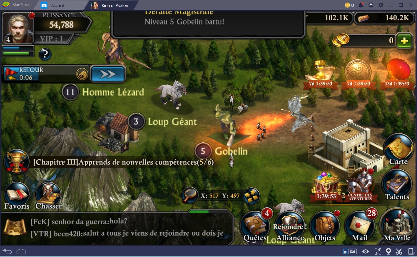 King of Avalon : Optimiser son expérience de jeu grâce au Combo Key de BlueStacks