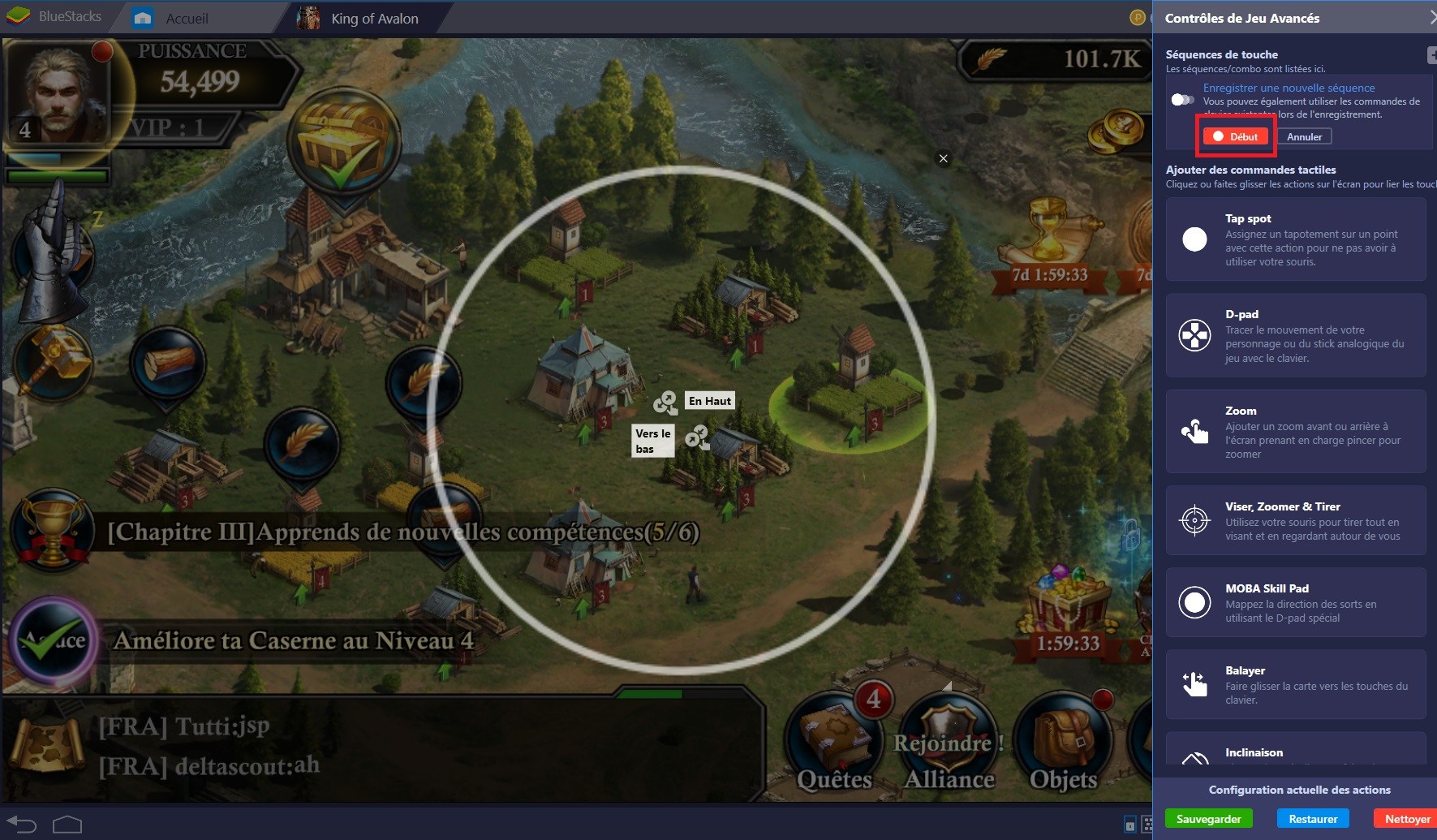 King of Avalon : Optimiser son expérience de jeu grâce au Combo Key de BlueStacks