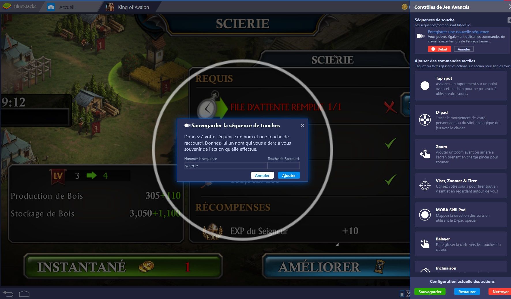 King of Avalon : Optimiser son expérience de jeu grâce au Combo Key de BlueStacks
