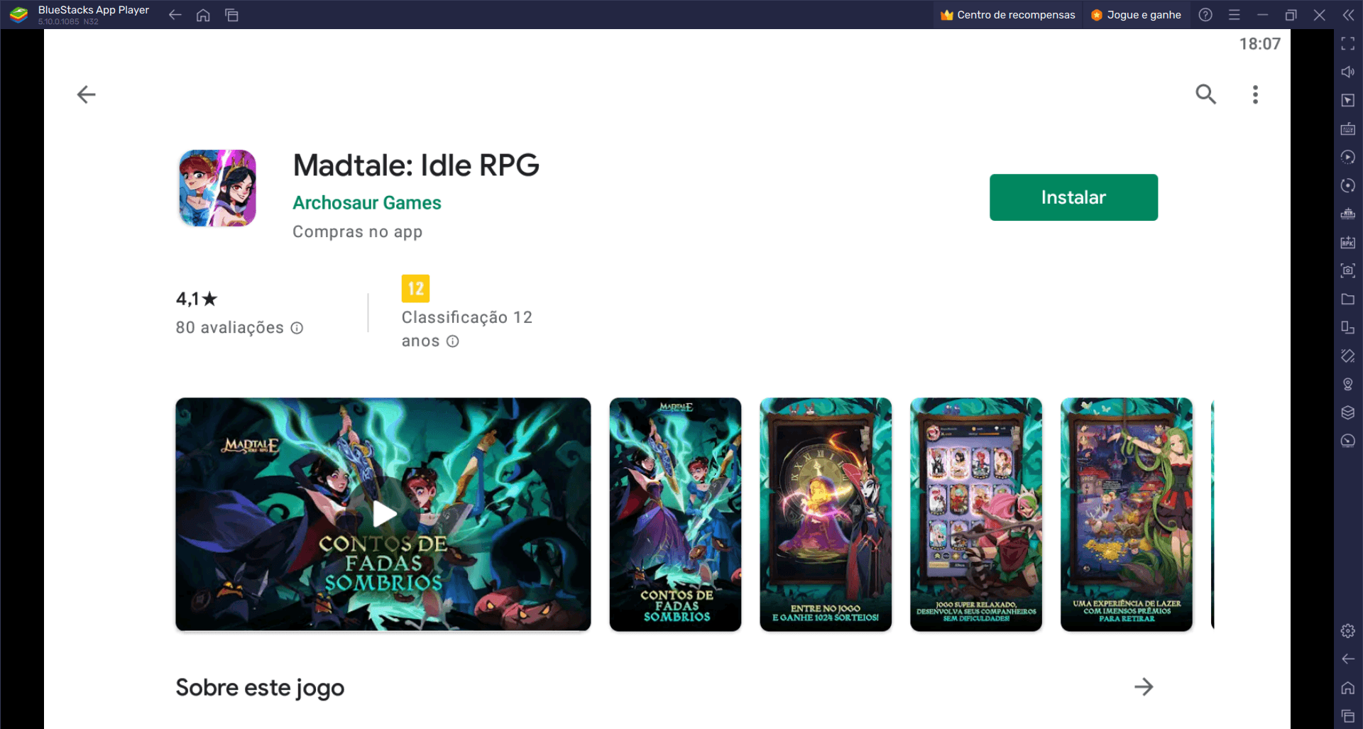 Prévia de “Madtale: Idle RPG”: embarque em uma aventura de contos de fadas sombrios no PC com o BlueStacks!