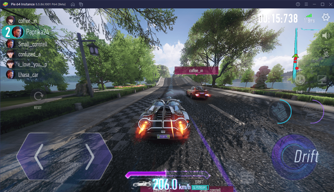 Como instalar Ace Racer no PC ou Mac com o BlueStacks