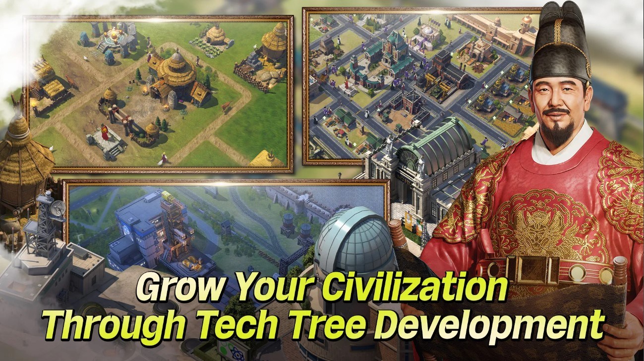 Como instalar e jogar Civilization: Reign of Power no PC com o BlueStacks