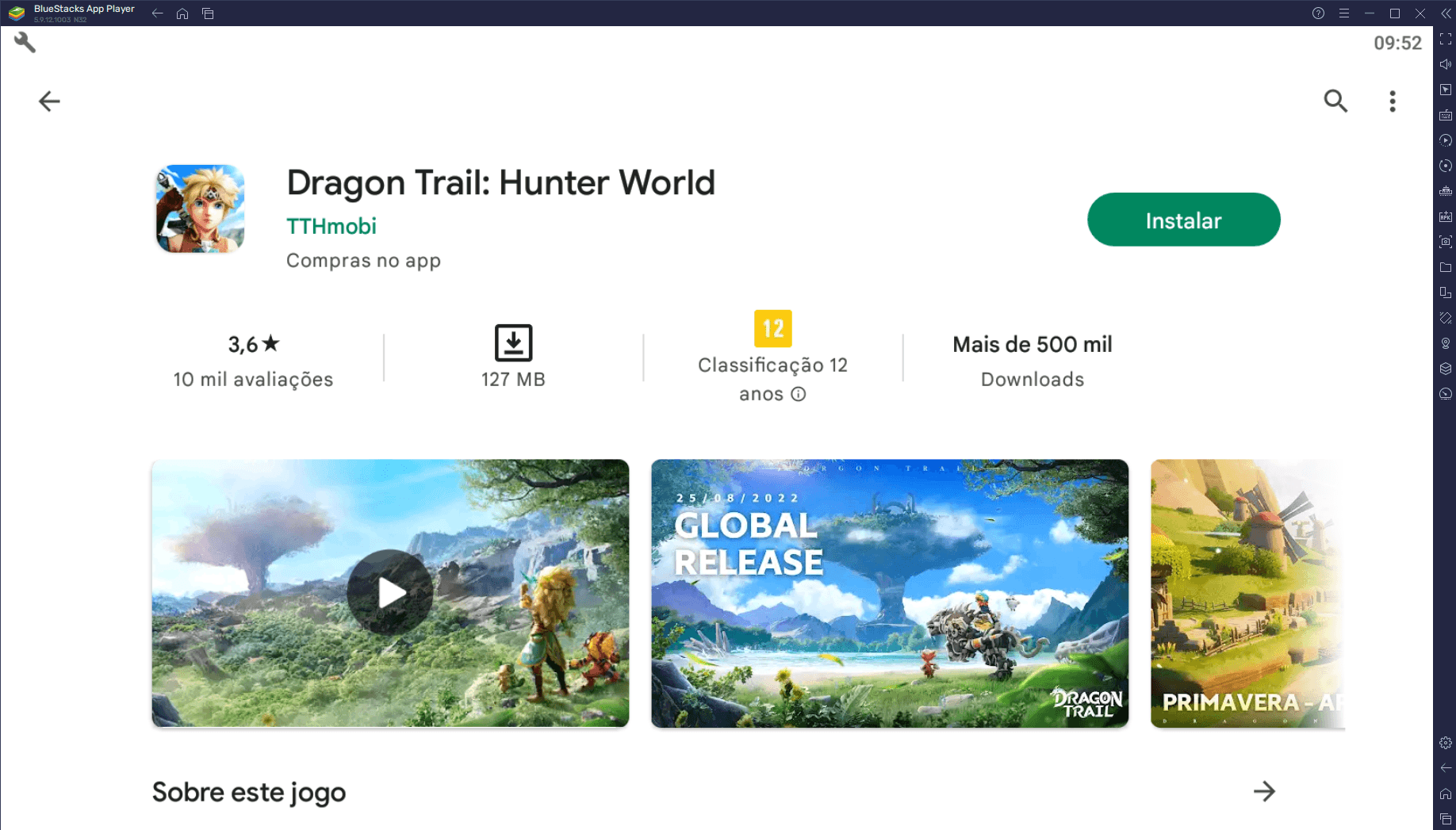 Como jogar Dragon Trail: Hunter World no PC com o BlueStacks