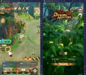 Como jogar Dragon Trail: Hunter World no PC com o BlueStacks