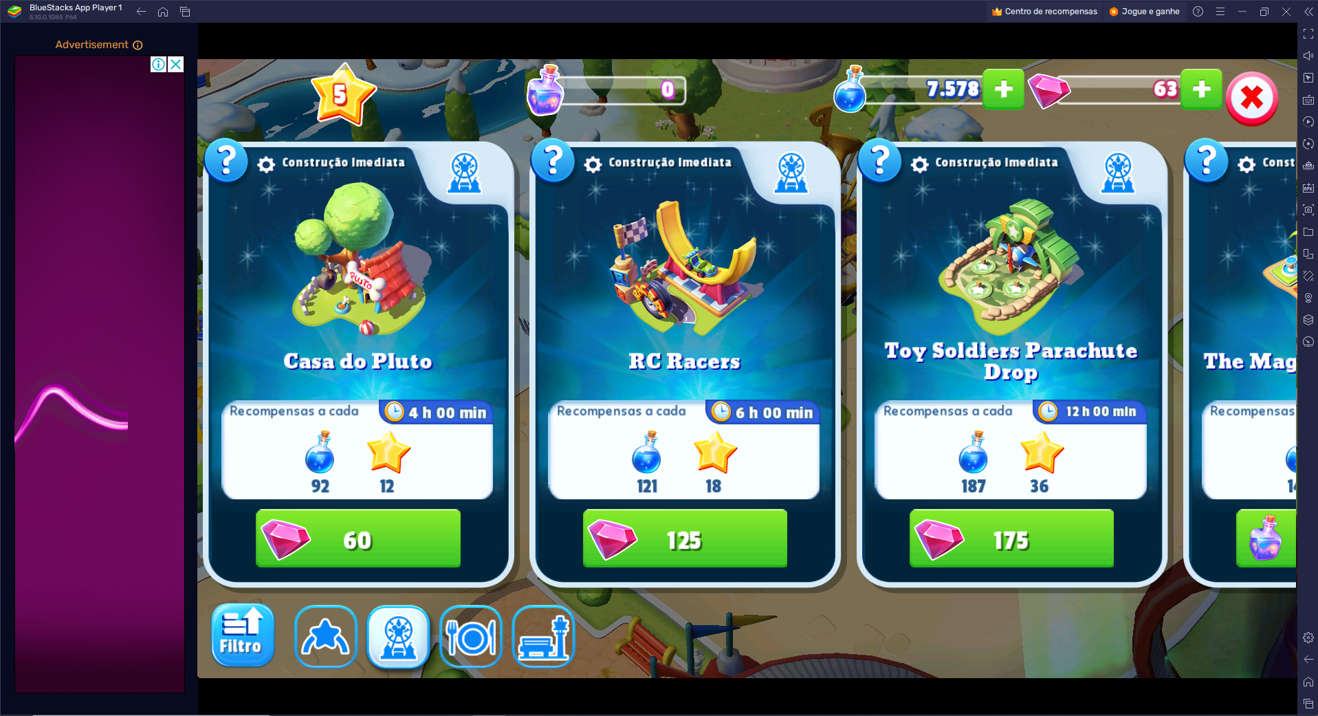 Como jogar O Reino Mágico da Disney no PC ou Mac com o BlueStacks