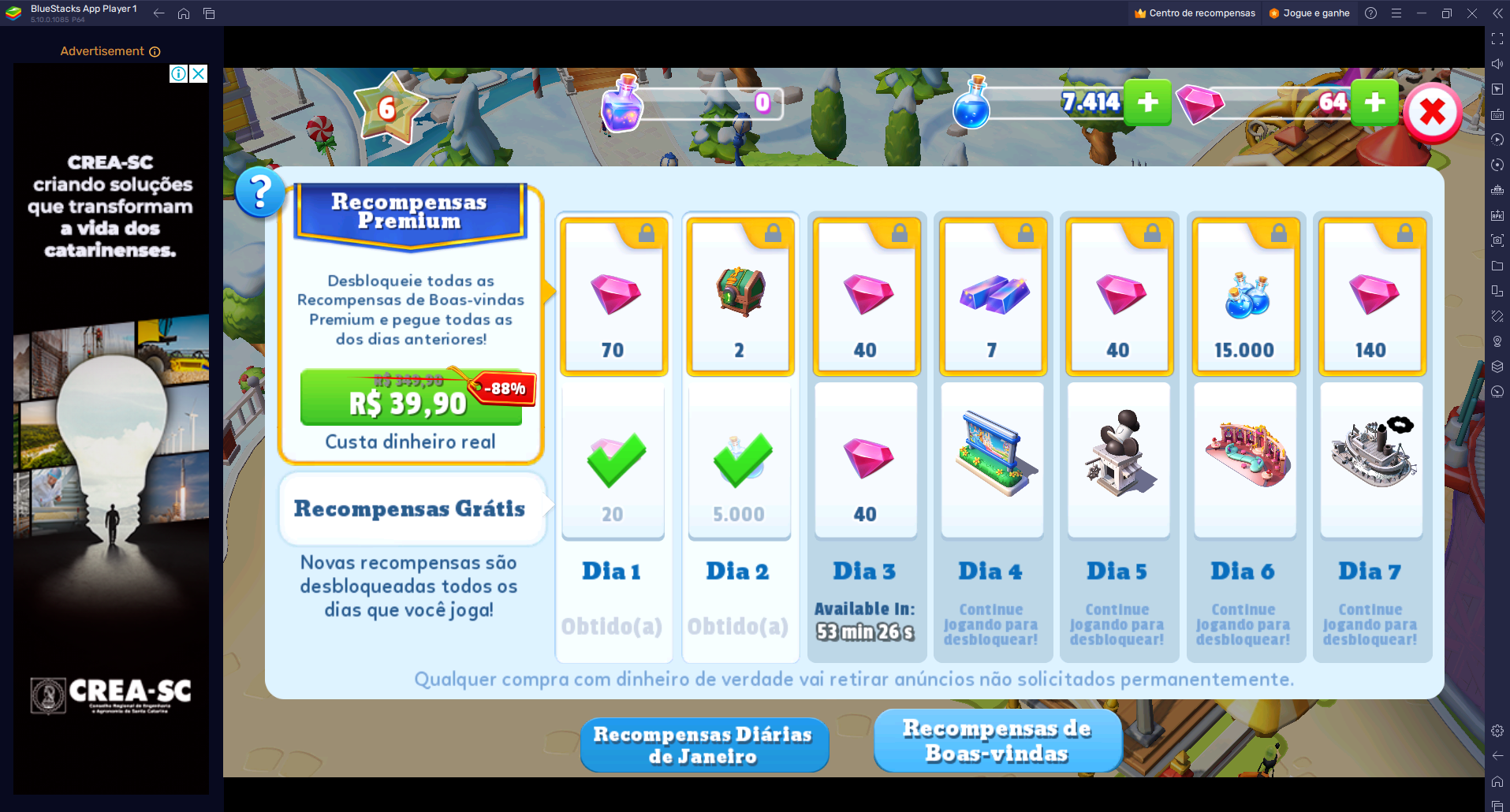 Como jogar O Reino Mágico da Disney no PC ou Mac com o BlueStacks