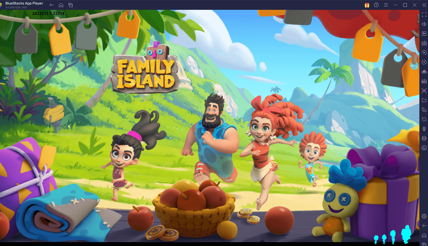 Como jogar Family Island: Jogo de fazenda no PC com o BlueStacks