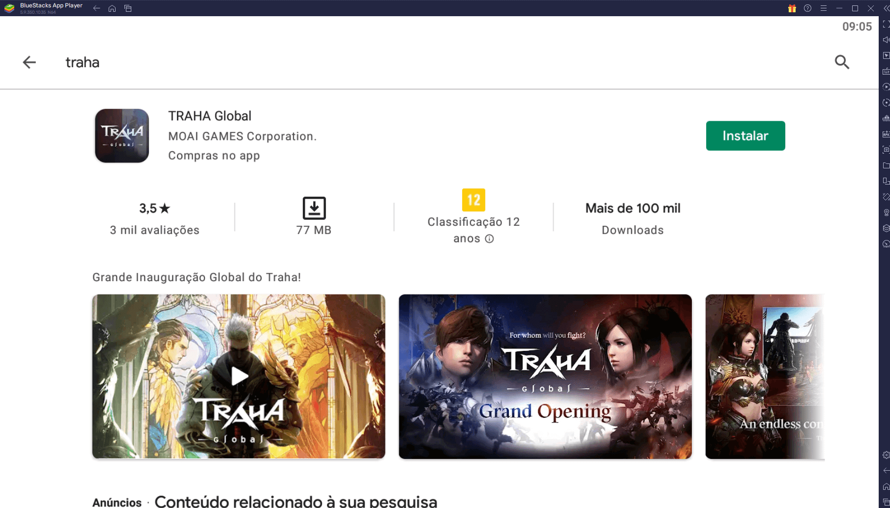 Como jogar TRAHA Global no PC com o BlueStacks