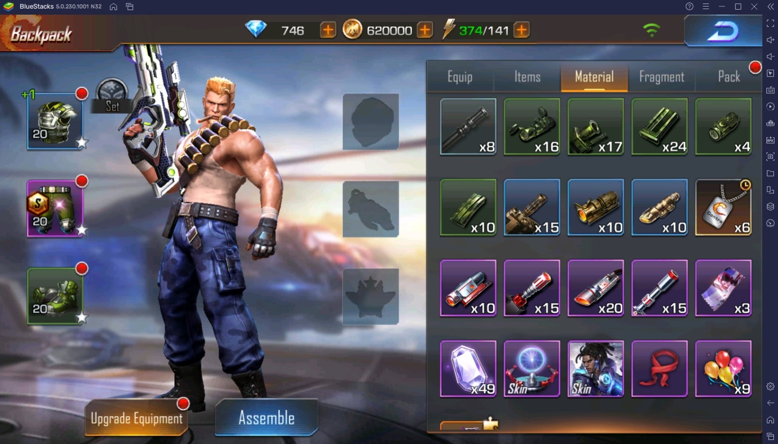 BlueStacks Beginner's Guide to Playing Contra Returns