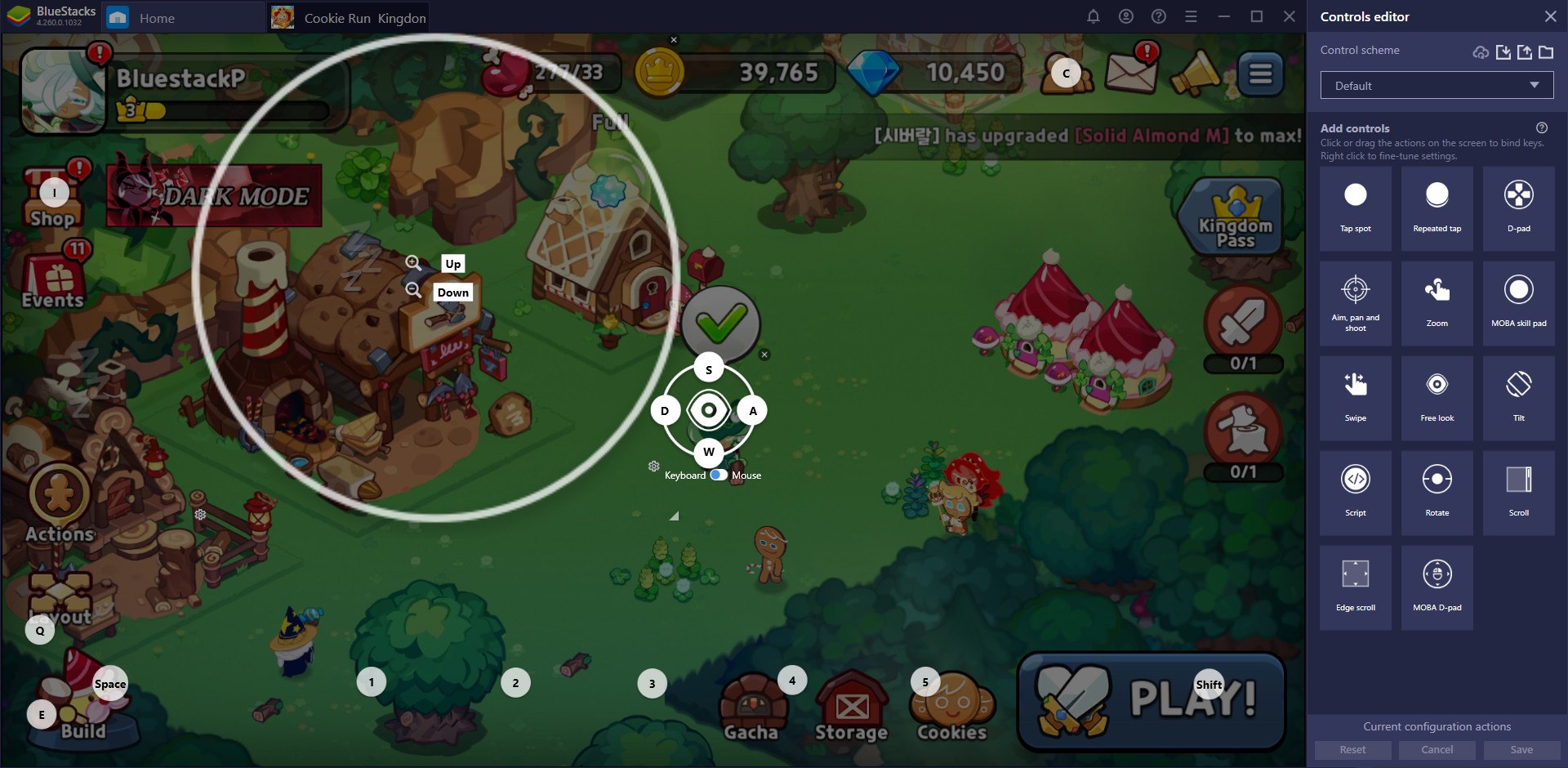 เทคนิคการเล่น Cookie Run: Kingdom บน PC และ Mac ผ่าน BlueStacks