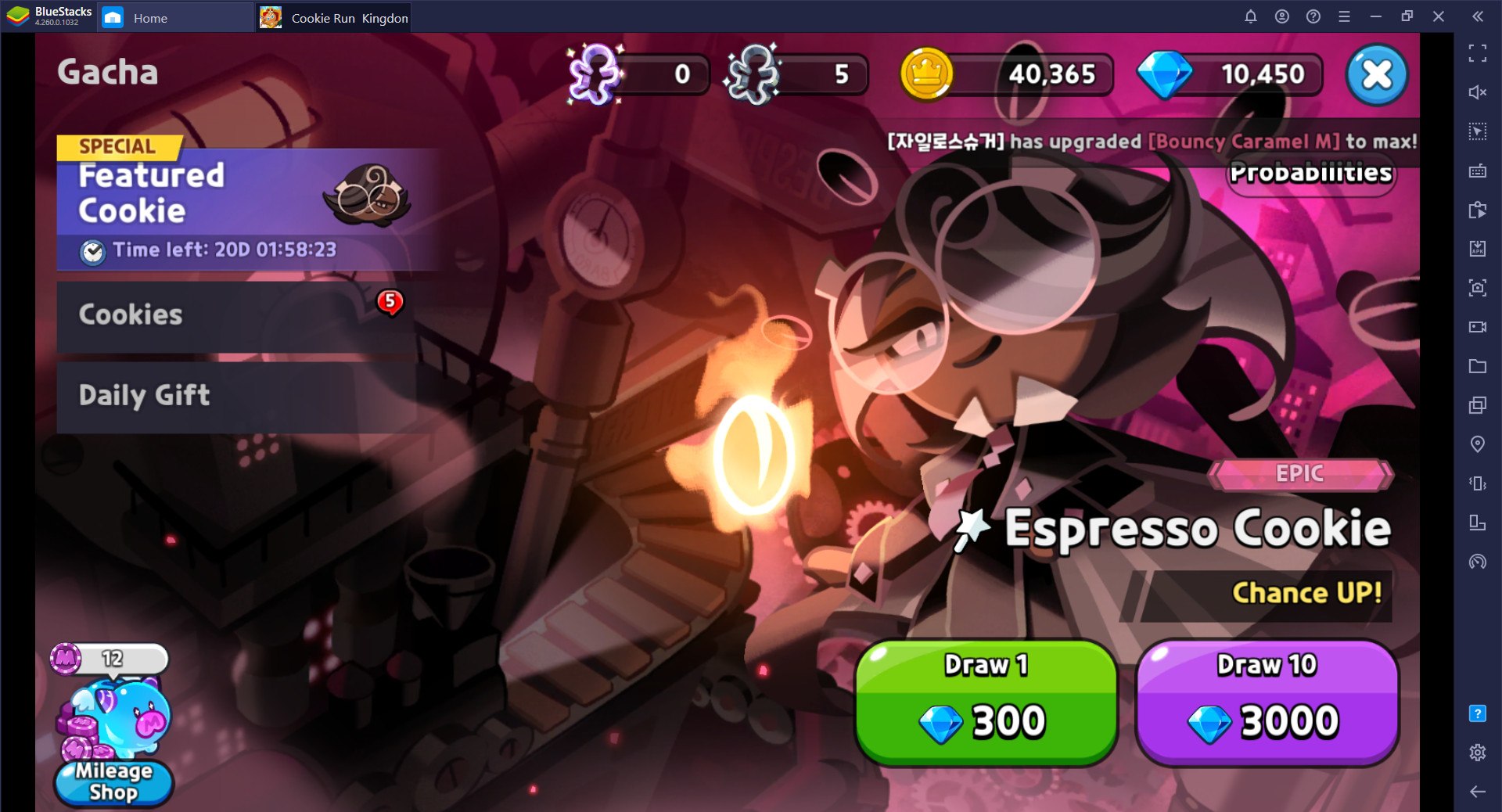 เทคนิคการเล่น Cookie Run: Kingdom บน PC และ Mac ผ่าน BlueStacks