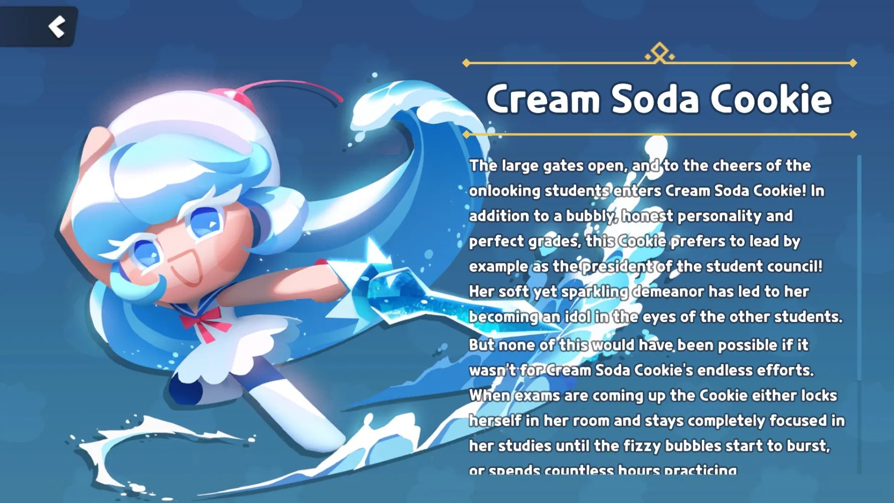 CookieRun: Tower of Adventures - Cách có được nhân vật Cream Soda Cookie