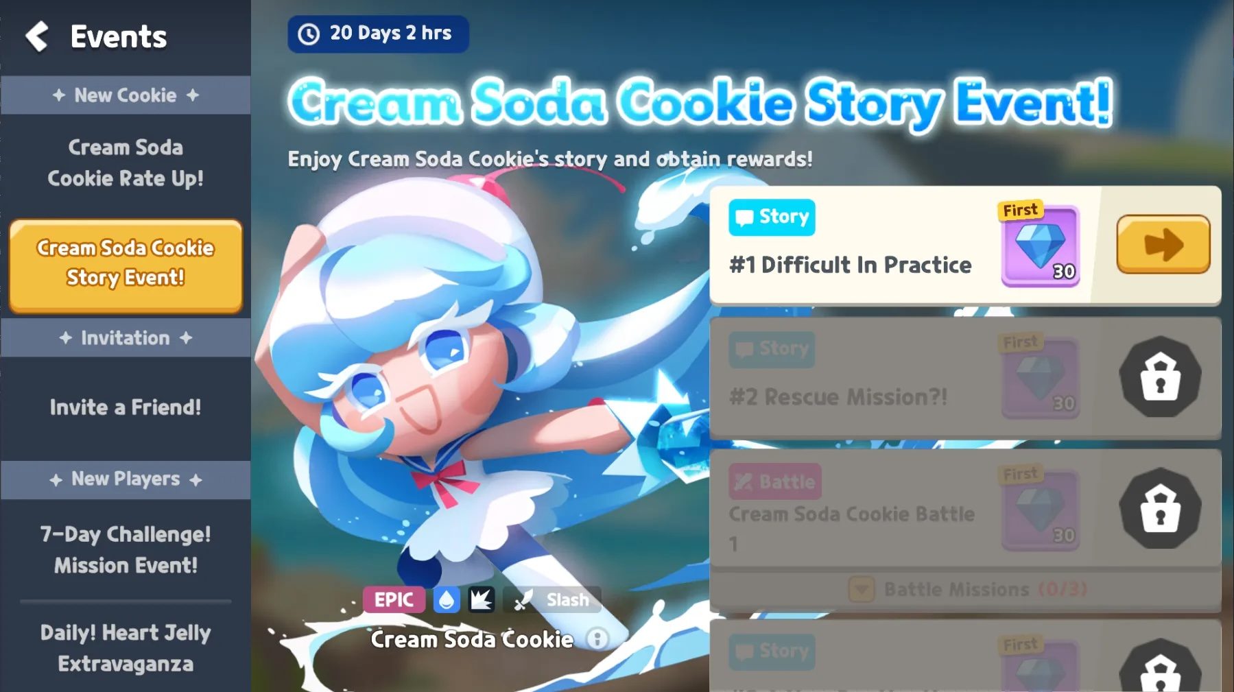 CookieRun: Tower of Adventures - Cách có được nhân vật Cream Soda Cookie