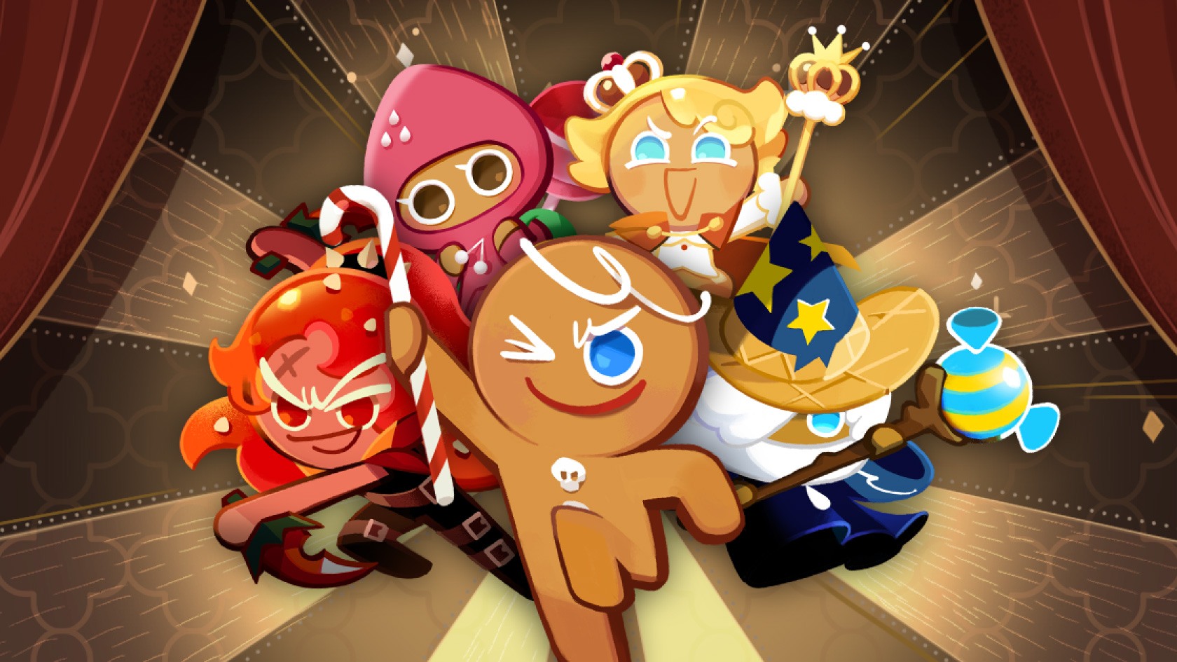 Обновление 6.4 в Cookie Run Kingdom — новые печеньки, девятый эпизод истории и Boss Rush