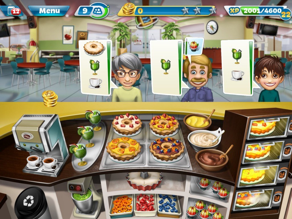 Free cooking game apps