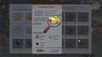 『ラグナロクX』料理ガイド｜食材集めからバフ活用まで完全解説！