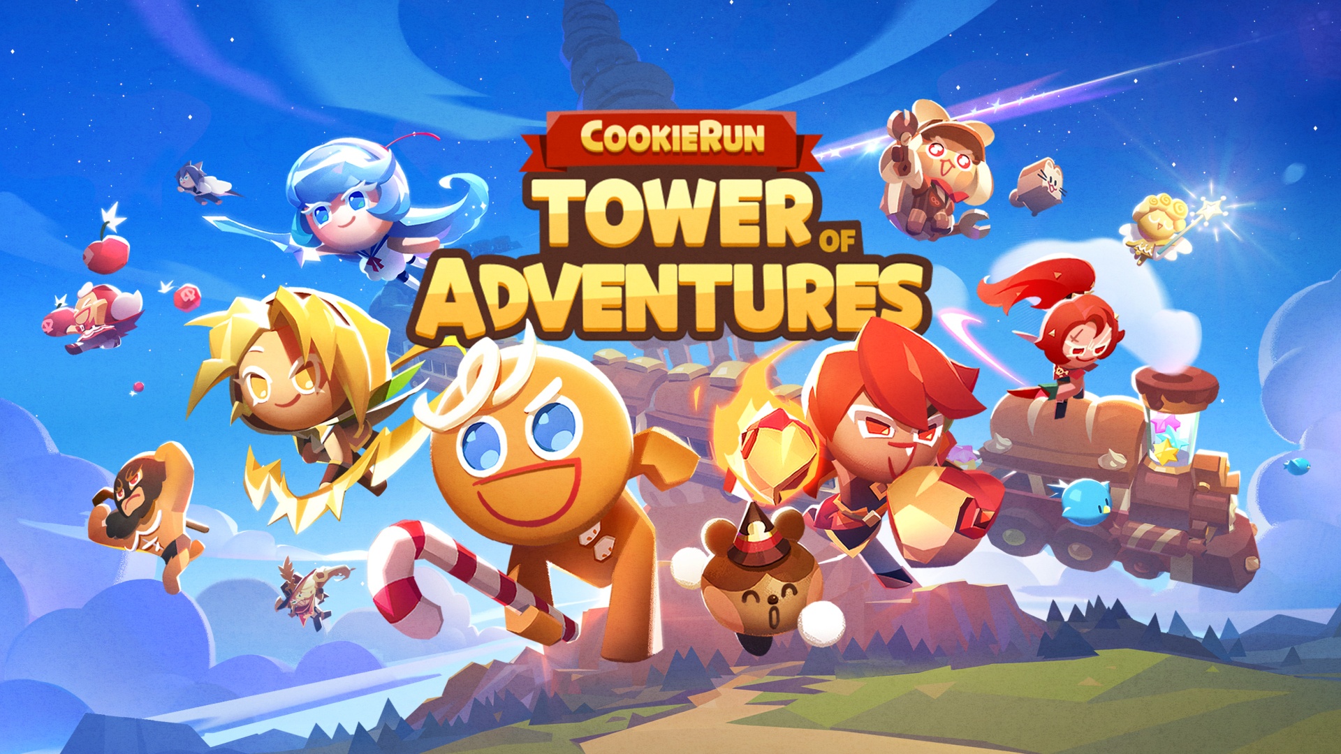 CookieRun: Tower of Adventures - Những điều cơ bản bạn cần biết khi bắt đầu chơi