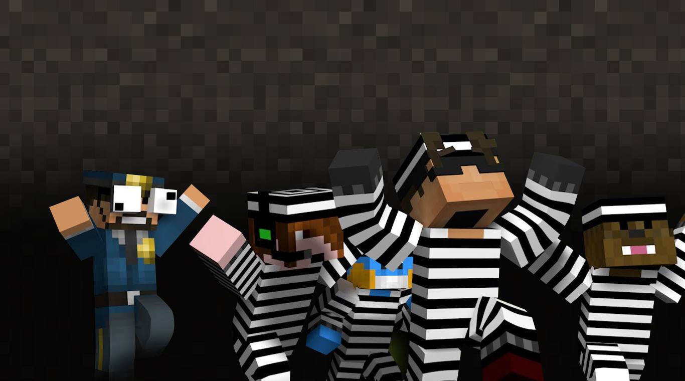 Cops N Robbers:Pixel Craft Gun