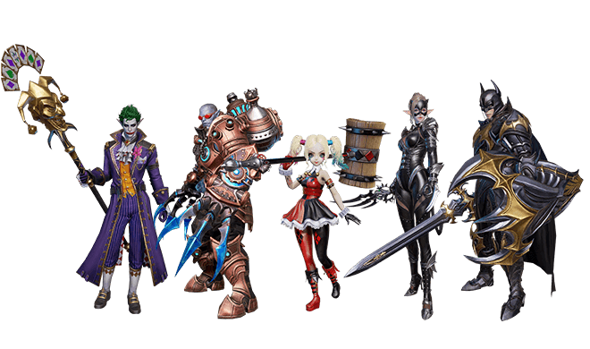 Batman, Poison Ivy e molti altri personaggi DC arrivano su Lineage 2 Revolutions