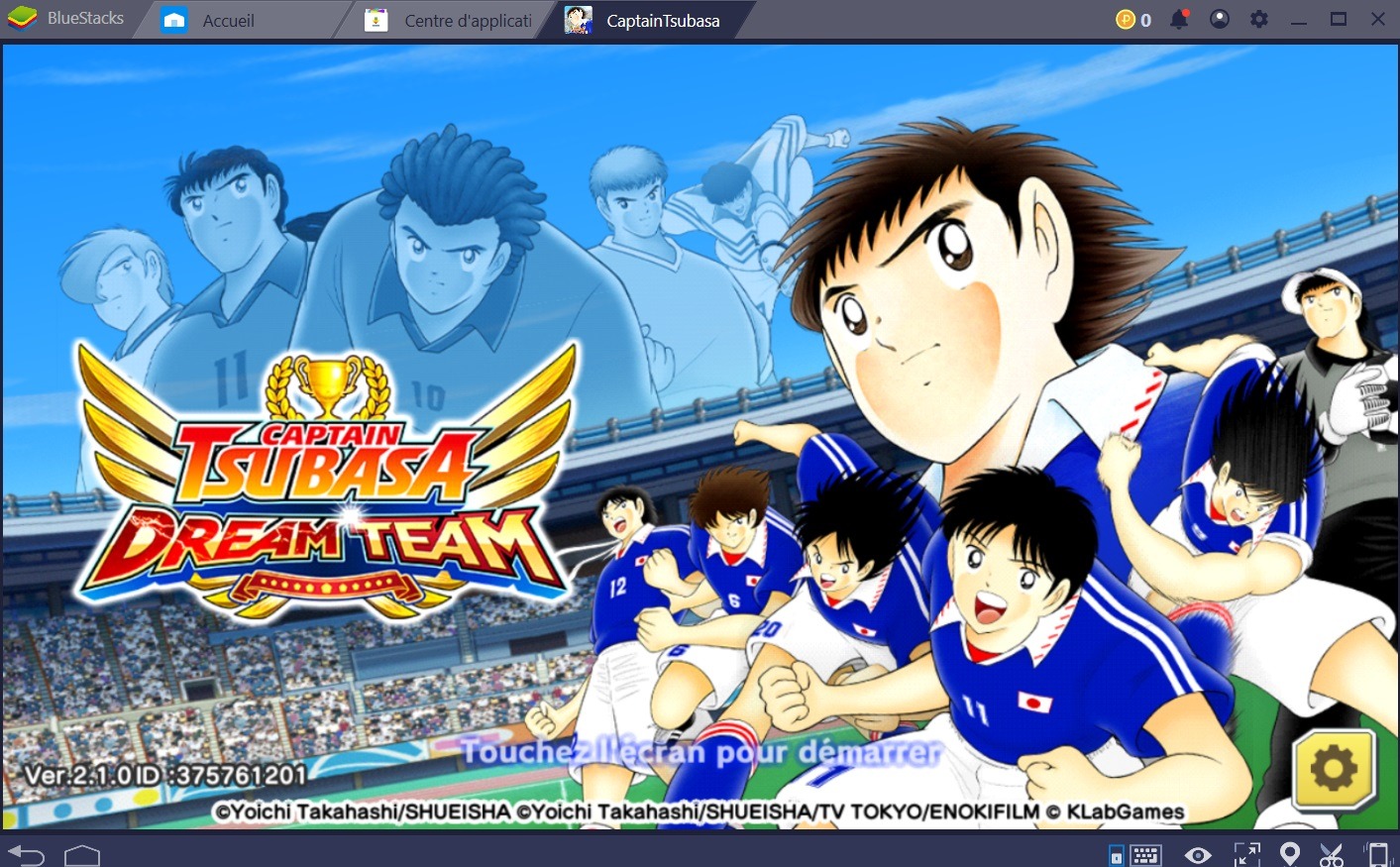 Captain Tsubasa : Dream Team, marquer un but à coup sûr grâce à Combo Key