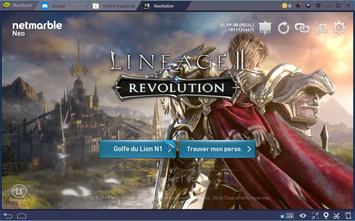 Plus de fun dans Lineage 2 : Revolution grâce au Combo Key de BlueStacks