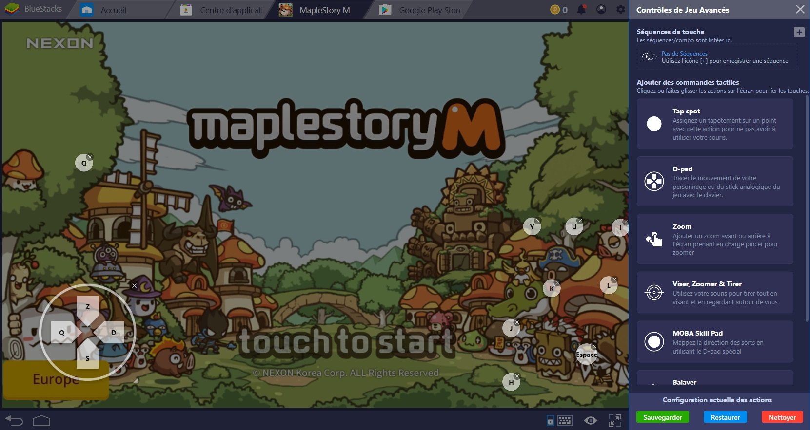 Farmez plus vite dans MapleStory M grâce au Combo Key de BlueStacks