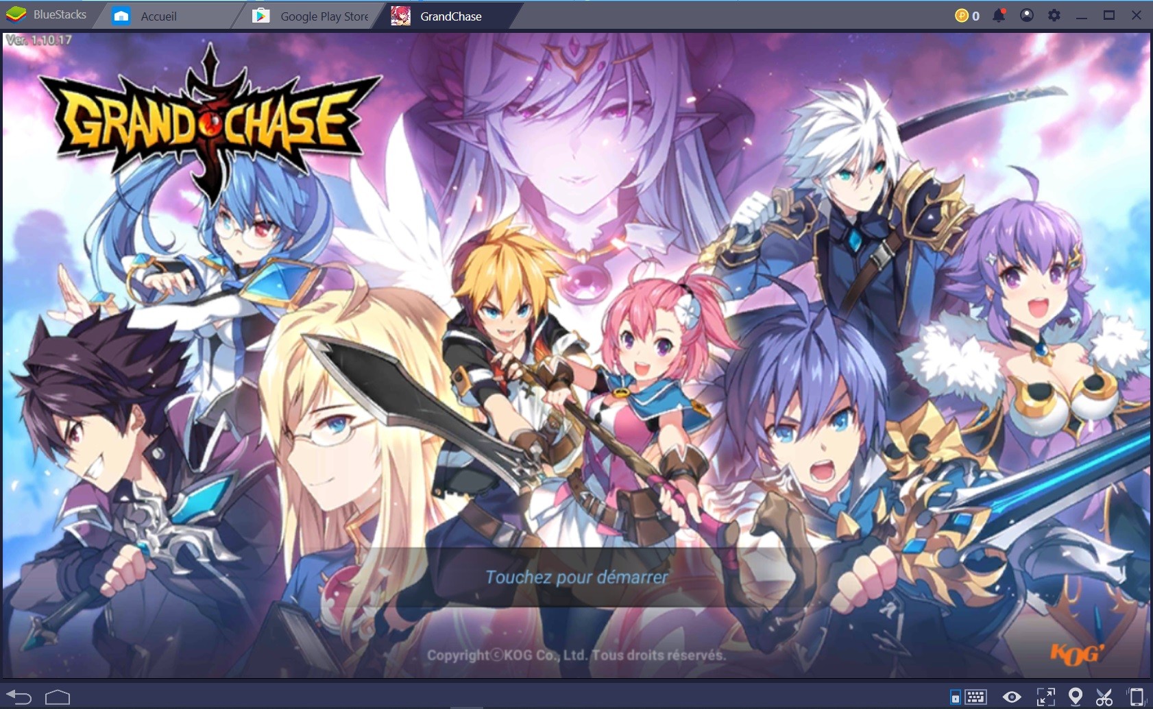 Nos premières impressions à propos de Grand Chase sur Android