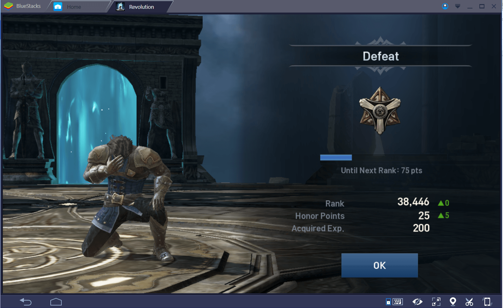 Lineage 2 Revolution CP Stats Arena 2