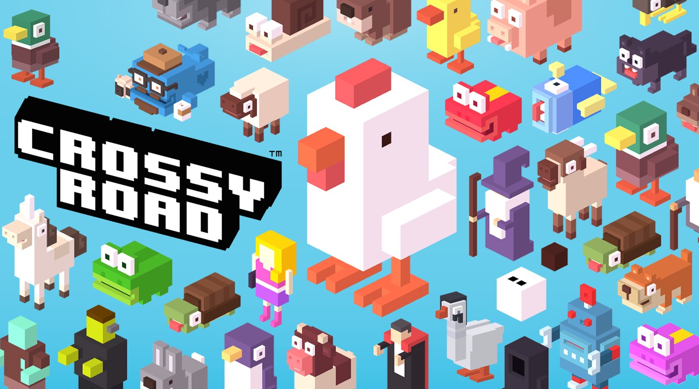 crossy road that you dont have to download