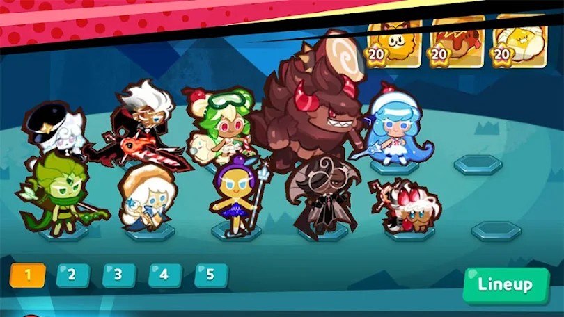 CookieRun Crumble - Idle RPG Team Building Guide