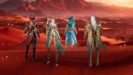 Panduan Install Crimson Realm Desert Immortal di PC Pakai BlueStacks