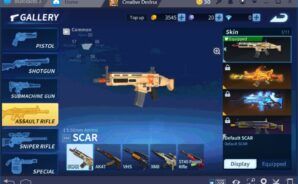 Creative Destruction Weapons Guide