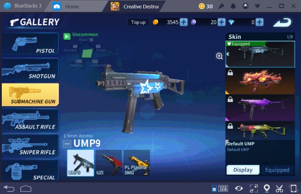 Creative Destruction Weapons Guide