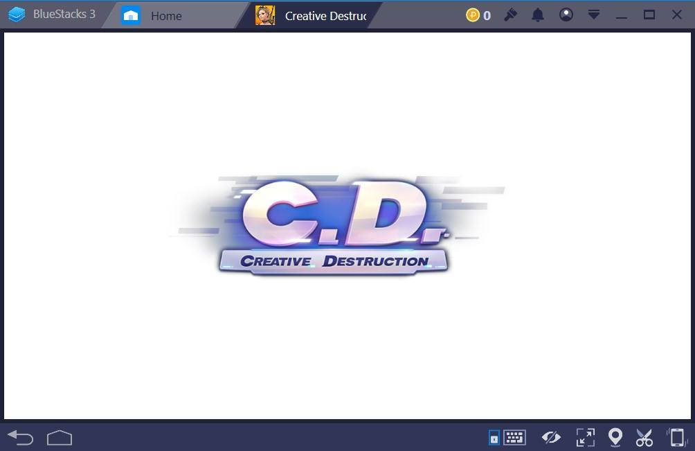 Creative Destruction: BlueStacks Guide