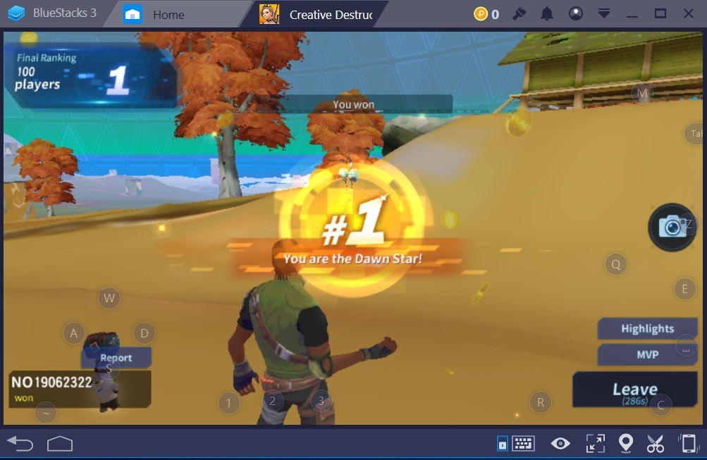 Creative Destruction: BlueStacks Guide