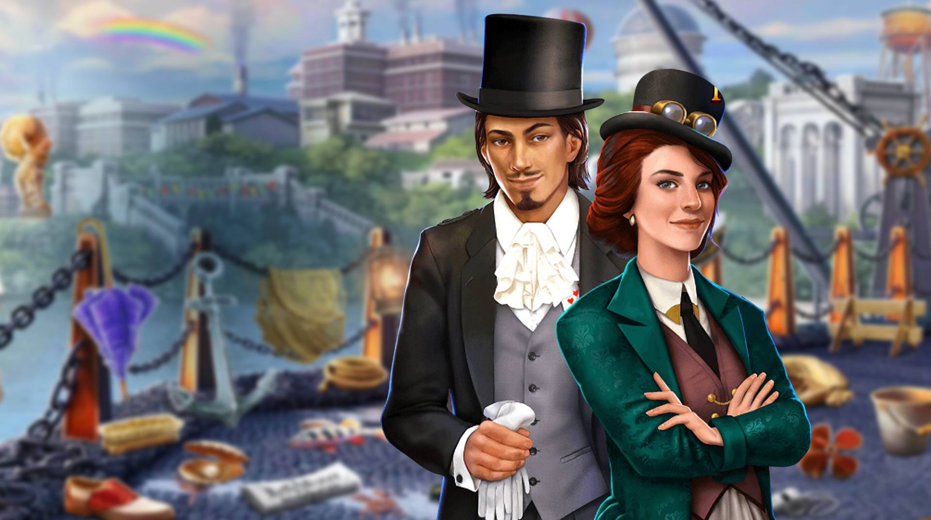 Скачать и играть в Criminal Case: Mysteries of the Past! на ПК или Mac с  (Эмулятор)