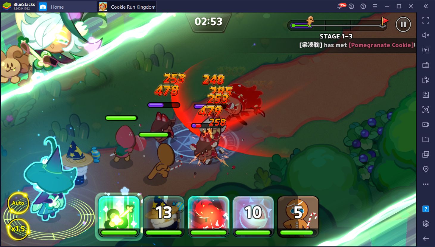 Cookie Run: Kingdom - Sử dụng các công cụ của BlueStacks để nâng cao trải nghiệm chơi
