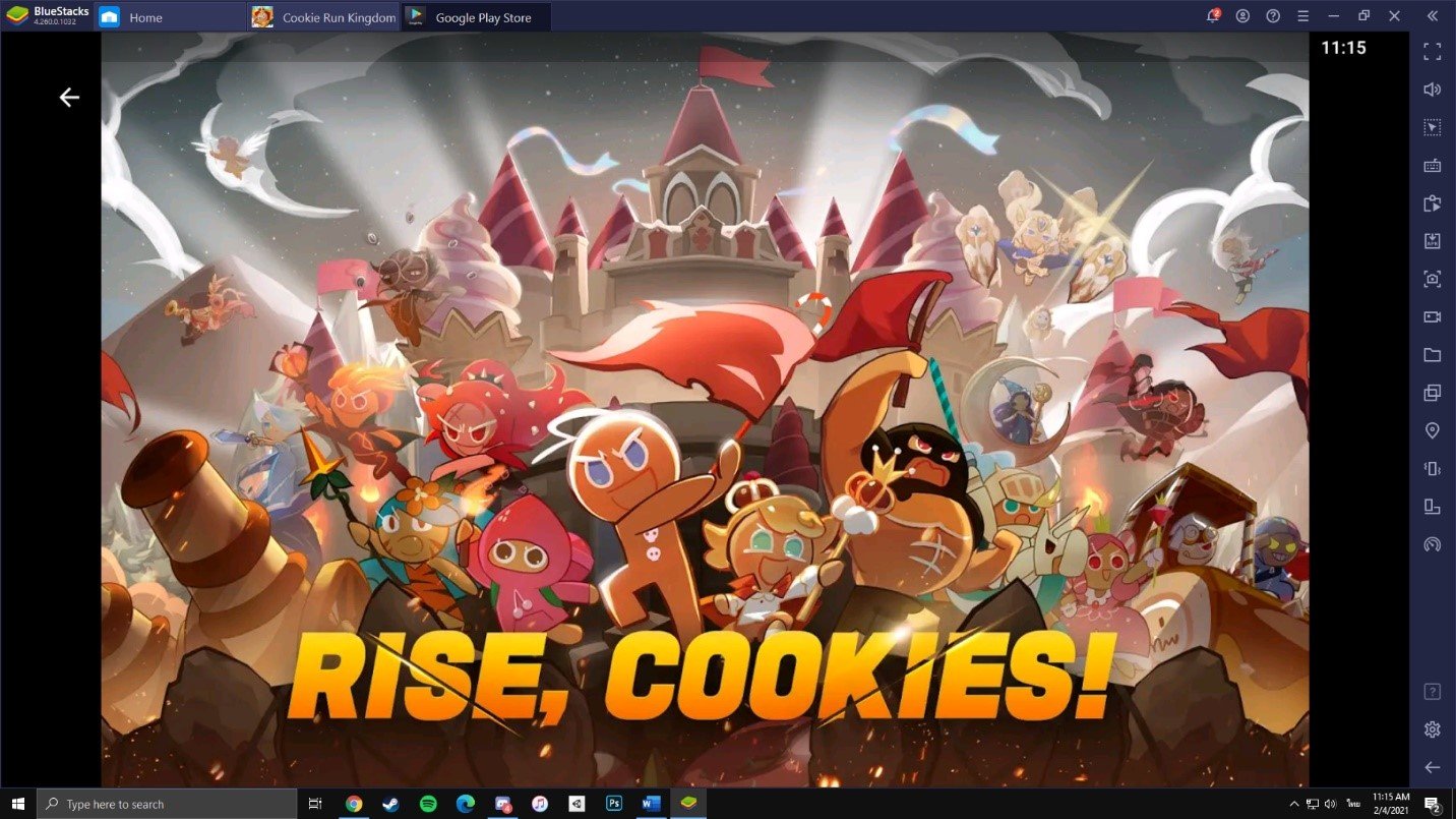 สิ้นสุดการรอคอยอันยาวนานเตรียมพบกับการวิ่งกันอีกครั้งใน Cookie Run: Kingdom !!