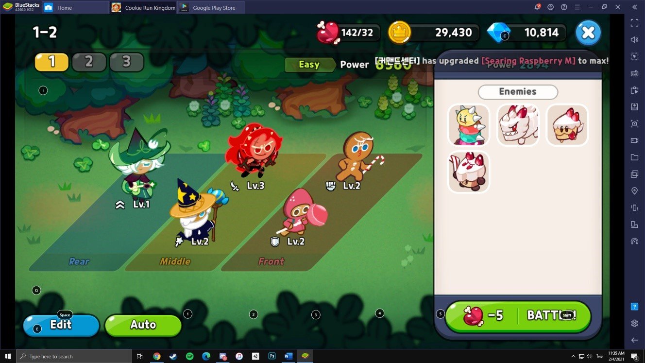 สิ้นสุดการรอคอยอันยาวนานเตรียมพบกับการวิ่งกันอีกครั้งใน Cookie Run: Kingdom !!