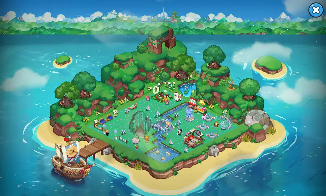 CookieRun Kingdom - เวอร์ชัน 6.7 อัปเดต “Starlight Island”