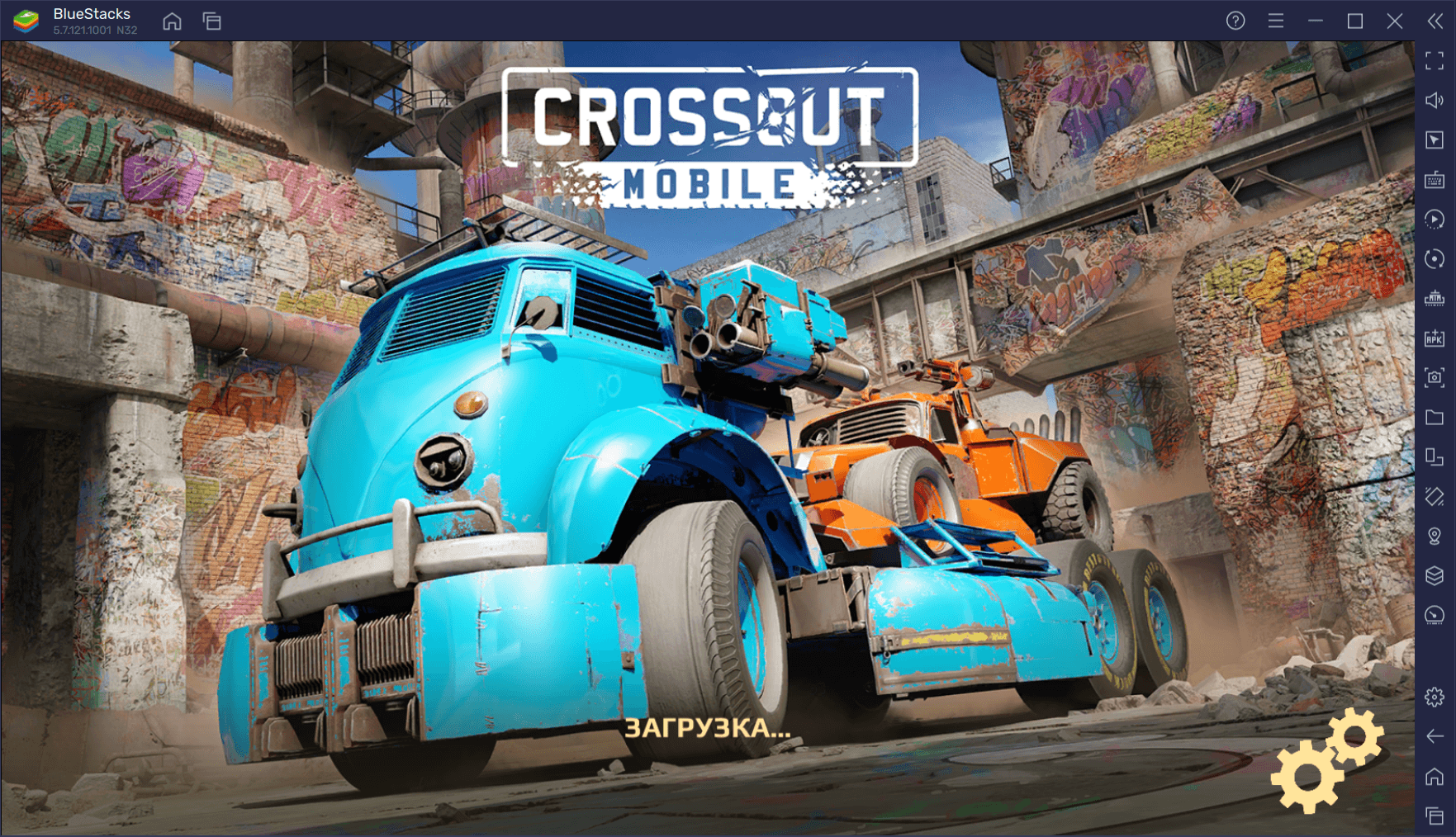 Как установить и играть в Crossout Mobile на ПК с BlueStacks?