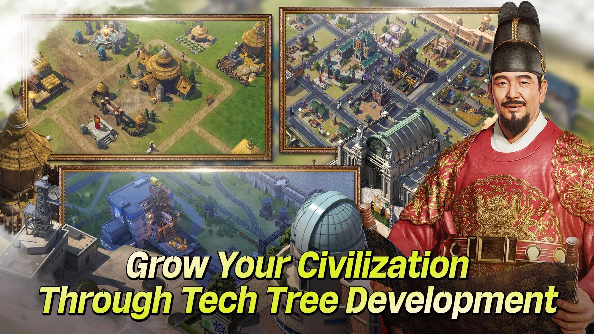 Civilization: Reign of Power - Game mobile chiến thuật thuộc thương hiệu Civilization lừng danh