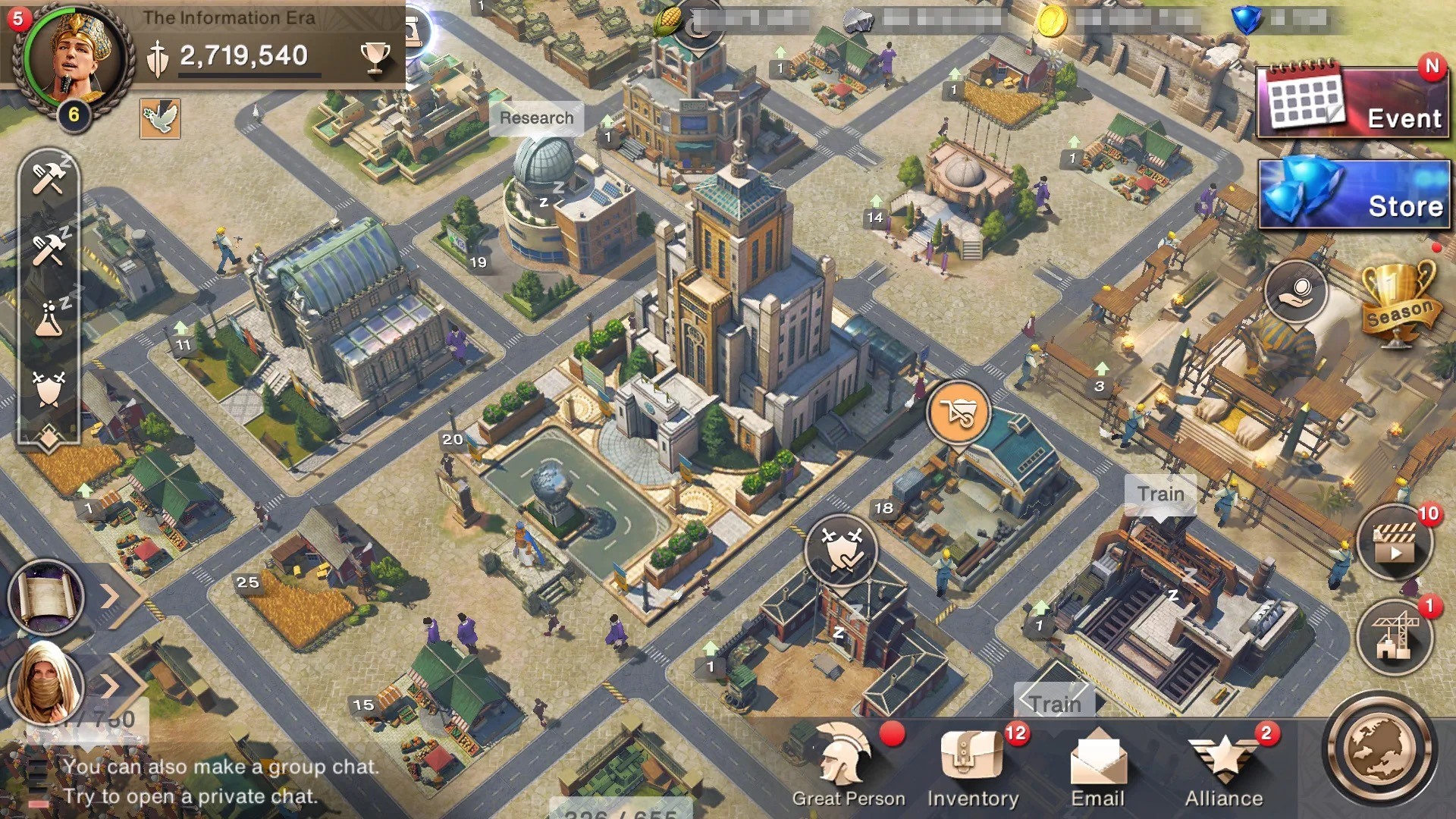 Civilization: Reign of Power - Game mobile chiến thuật thuộc thương hiệu Civilization lừng danh