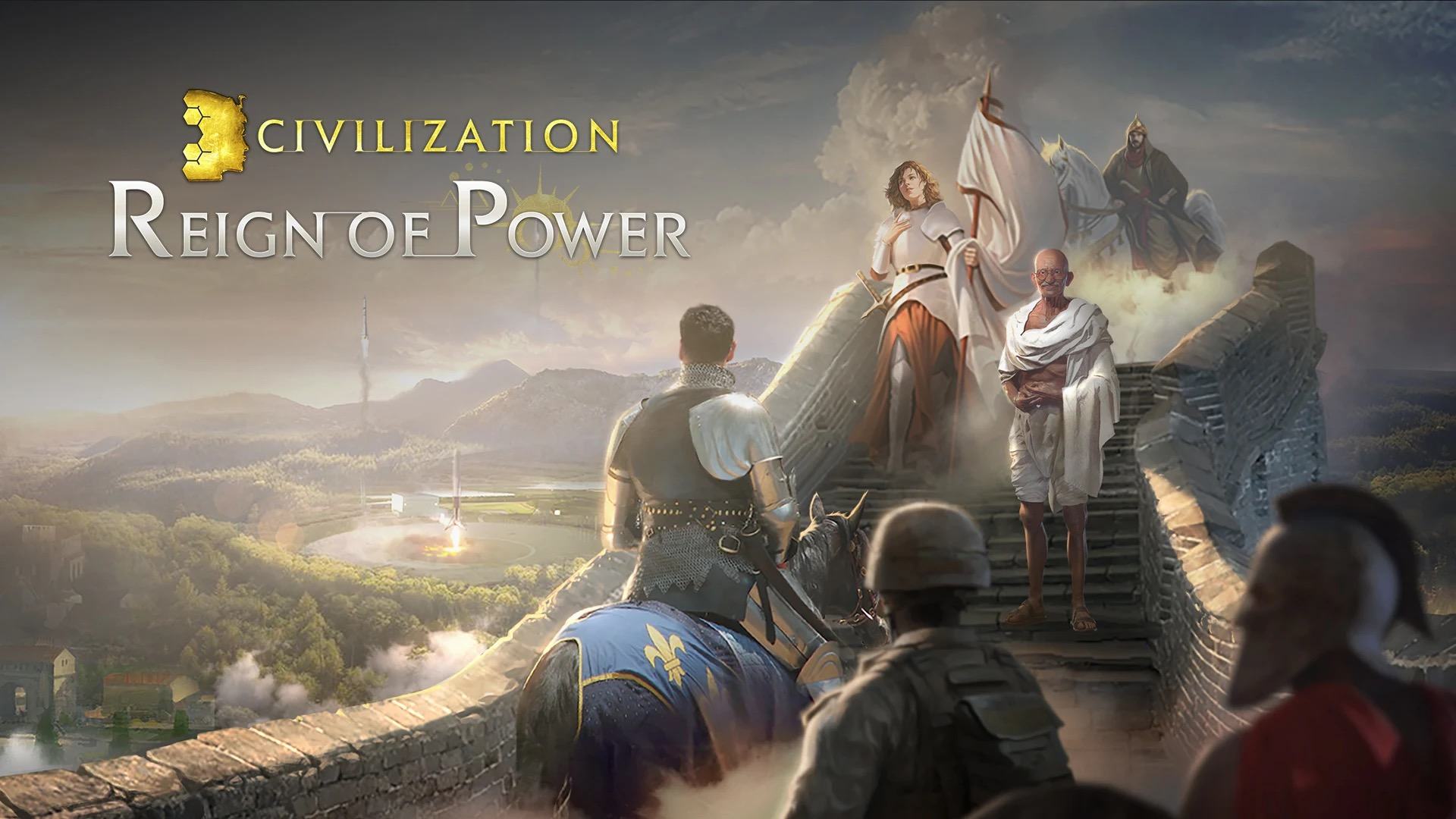 Civilization: Reign of Power - Game mobile chiến thuật thuộc thương hiệu Civilization lừng danh