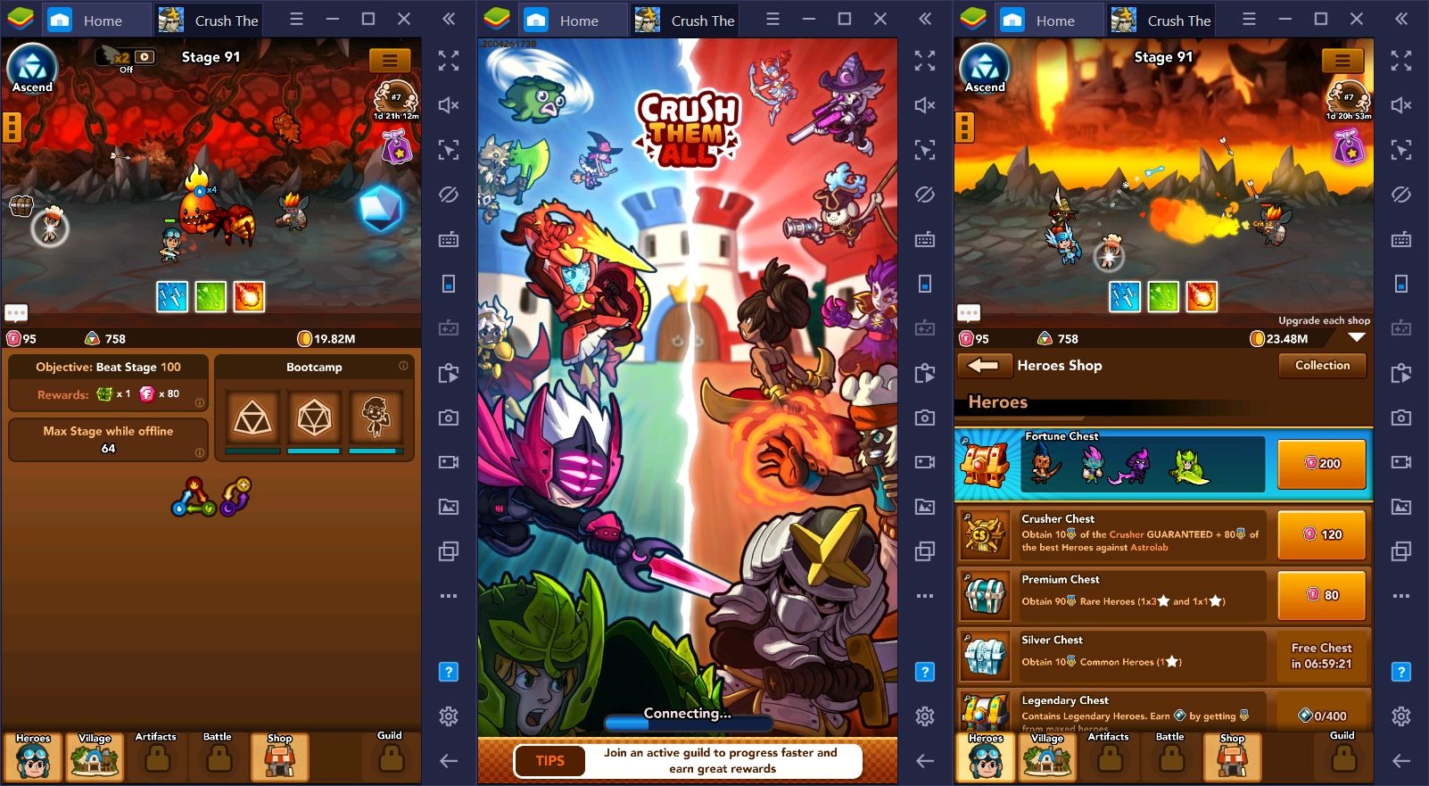 crush them all mod apk