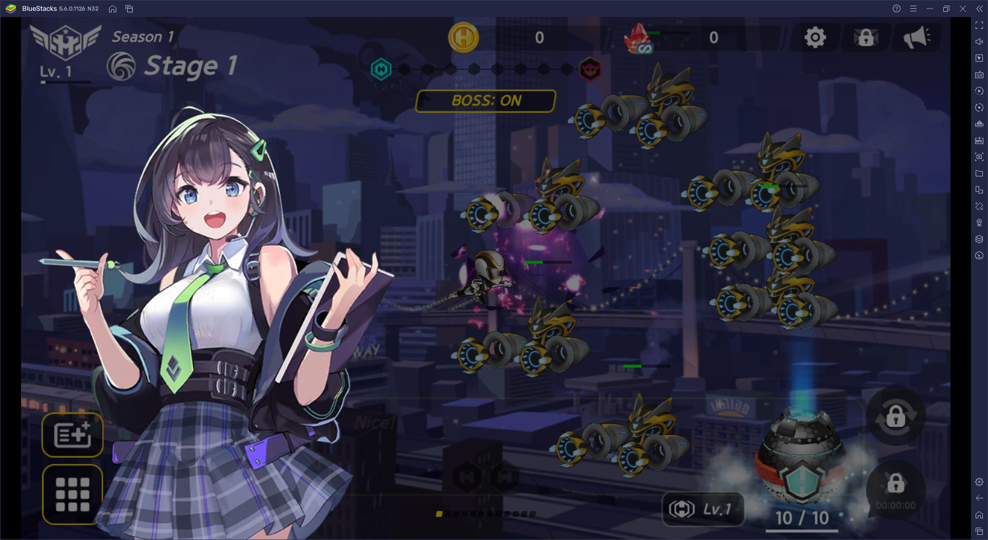 วิธีติดตั้งและเล่น Crypto Ball Z on WEMIX บน PC และ Mac ผ่าน BlueStacks