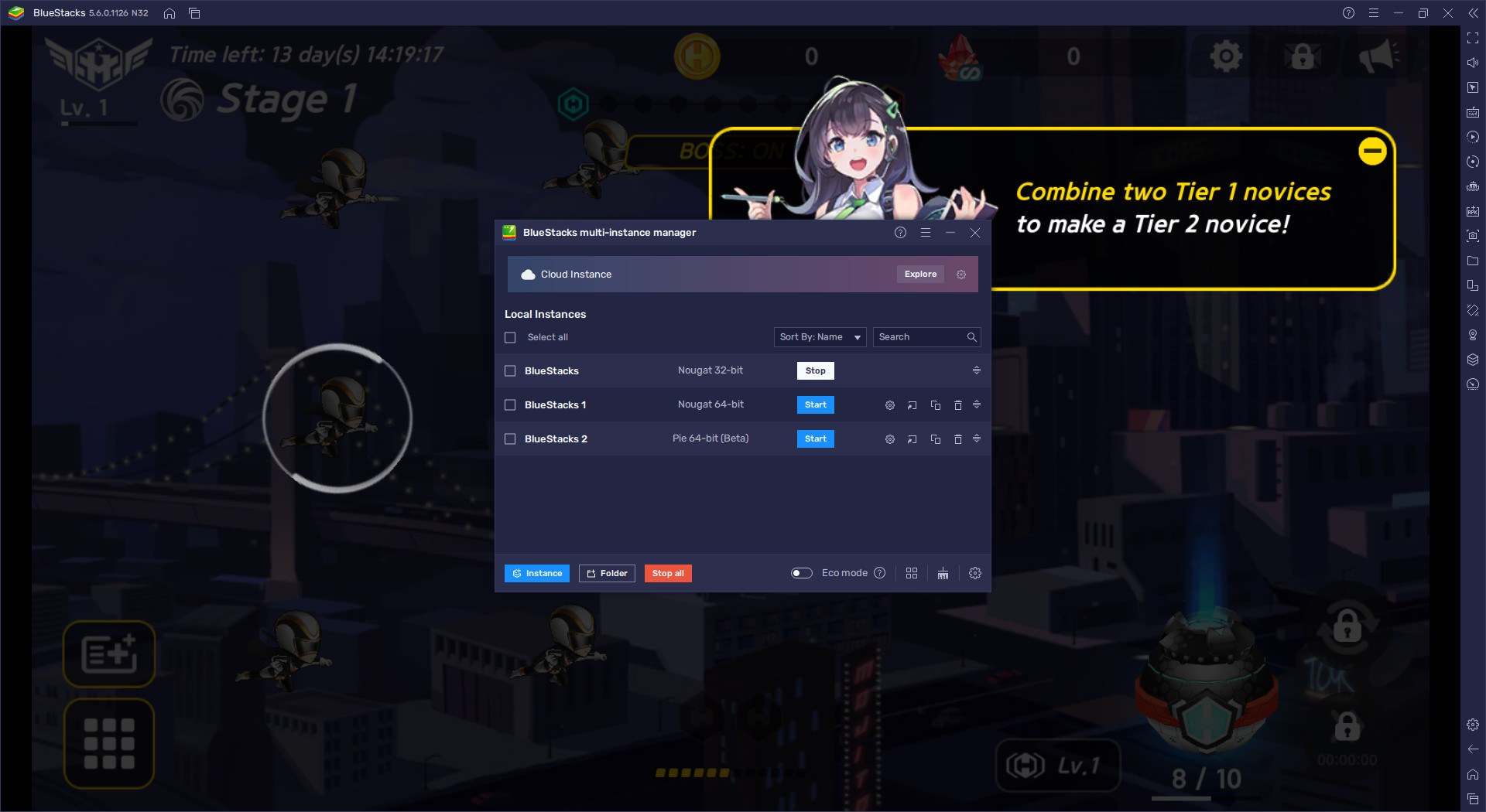 วิธีติดตั้งและเล่น Crypto Ball Z on WEMIX บน PC และ Mac ผ่าน BlueStacks