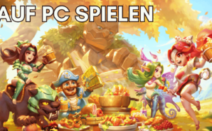 Wie man Crystal Legends auf PC spielen kann mit BlueStacks