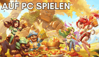 Wie man Crystal Legends auf PC spielen kann mit BlueStacks