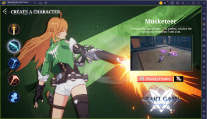 Panduan Musketeer di Crystal of Atlan: Skill Awal & Pilihan Kelas Cabang Terbaik